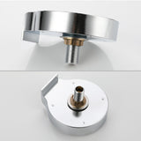 Maxbell Automatic Glass Rinser Faucet Glass Washer Cleaner  with Tray