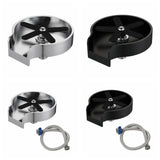 Maxbell Automatic Glass Rinser Faucet Glass Washer Cleaner  with Tray