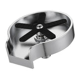 Maxbell Automatic Glass Rinser Faucet Glass Washer Cleaner  with Tray