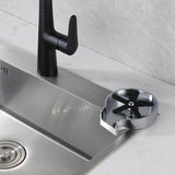 Maxbell Automatic Glass Rinser Faucet Glass Washer Cleaner  with Tray