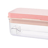 Maxbell Ice Molds DIY Ice Moulds Maker with Ice Shovel for Kitchen  Pink