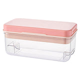 Maxbell Ice Molds DIY Ice Moulds Maker with Ice Shovel for Kitchen  Pink