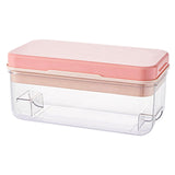 Maxbell Ice Molds DIY Ice Moulds Maker with Ice Shovel for Kitchen  Pink