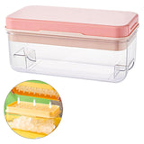 Maxbell Ice Molds DIY Ice Moulds Maker with Ice Shovel for Kitchen  Pink