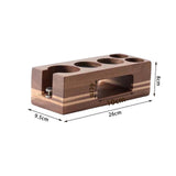 Maxbell Coffee Tamper Holder Support Base Rack Espresso Tampering Mat 51mm