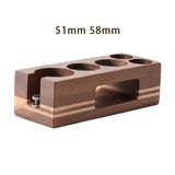 Maxbell Coffee Tamper Holder Support Base Rack Espresso Tampering Mat 51mm