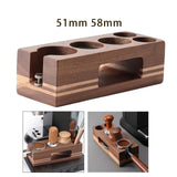 Maxbell Coffee Tamper Holder Support Base Rack Espresso Tampering Mat 51mm