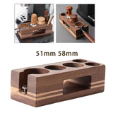Maxbell Coffee Tamper Holder Support Base Rack Espresso Tampering Mat 51mm