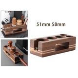 Maxbell Coffee Tamper Holder Support Base Rack Espresso Tampering Mat 51mm