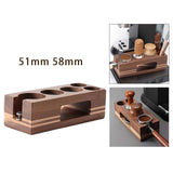 Maxbell Coffee Tamper Holder Support Base Rack Espresso Tampering Mat 51mm