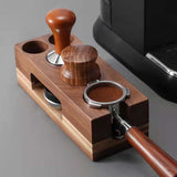 Maxbell Coffee Tamper Holder Support Base Rack Espresso Tampering Mat 51mm