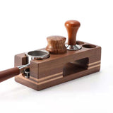 Maxbell Coffee Tamper Holder Support Base Rack Espresso Tampering Mat 51mm