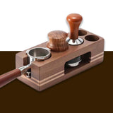 Maxbell Coffee Tamper Holder Support Base Rack Espresso Tampering Mat 51mm