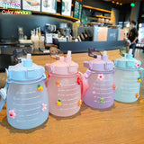 Maxbell 1300ML Sports Water Bottle Portable Large Capacity Cup Summer Ice Cold Jug