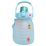 Maxbell 1300ML Sports Water Bottle Portable Large Capacity Cup Summer Ice Cold Jug