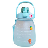 Maxbell 1300ML Sports Water Bottle Portable Large Capacity Cup Summer Ice Cold Jug