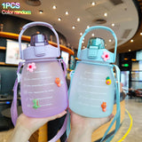 Maxbell 1300ML Sports Water Bottle Portable Large Capacity Cup Summer Ice Cold Jug