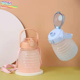 Maxbell 1300ML Sports Water Bottle Portable Large Capacity Cup Summer Ice Cold Jug