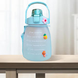 Maxbell 1300ML Sports Water Bottle Portable Large Capacity Cup Summer Ice Cold Jug