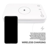 Maxbell UV Light Sanitizer Box Phone Sanitizer Cleaner for Toothbrushes Smartphone