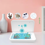 Maxbell UV Light Sanitizer Box Phone Sanitizer Cleaner for Toothbrushes Smartphone