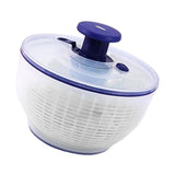 Maxbell Salad Spinner Manual Fruits Vegetables Dryer Drainage Basket