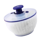 Maxbell Salad Spinner Manual Fruits Vegetables Dryer Drainage Basket
