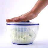 Maxbell Salad Spinner Manual Fruits Vegetables Dryer Drainage Basket