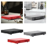 Maxbell Espresso Knock Box Drawer Detachable Coffee Ground Knock Container Black