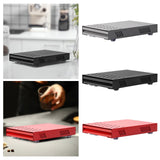 Maxbell Espresso Knock Box Drawer Detachable Coffee Ground Knock Container Black