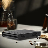 Maxbell Espresso Knock Box Drawer Detachable Coffee Ground Knock Container Black