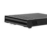 Maxbell Espresso Knock Box Drawer Detachable Coffee Ground Knock Container Black