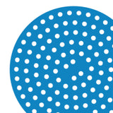 Maxbell Silicone Air Fryer Liner Non Stick Steamer Pad  8in Round Blue