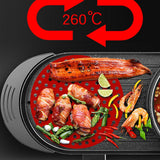 Maxbell Silicone Air Fryer Liner Non Stick Steamer Pad  8in Round Blue