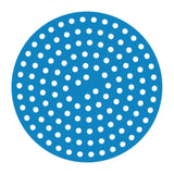 Maxbell Silicone Air Fryer Liner Non Stick Steamer Pad  8in Round Blue