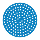 Maxbell Silicone Air Fryer Liner Non Stick Steamer Pad  8in Round Blue