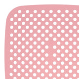 Maxbell Silicone Air Fryer Liner Non Stick Steamer Pad  8.5in Square Pink