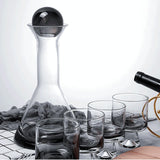 Maxbell Drinking Glasses Wine Glasses Kitchen Home for Restaurants Parties Daily Use Grey