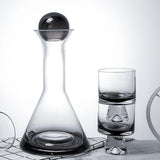 Maxbell Drinking Glasses Wine Glasses Kitchen Home for Restaurants Parties Daily Use Grey