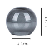 Maxbell Drinking Glasses Wine Glasses Kitchen Home for Restaurants Parties Daily Use Grey