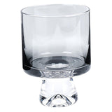 Maxbell Drinking Glasses Wine Glasses Kitchen Home for Restaurants Parties Daily Use Grey