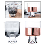 Maxbell Drinking Glasses Wine Glasses Kitchen Home for Restaurants Parties Daily Use Grey