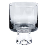 Maxbell Drinking Glasses Wine Glasses Kitchen Home for Restaurants Parties Daily Use Grey