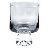 Maxbell Drinking Glasses Wine Glasses Kitchen Home for Restaurants Parties Daily Use Grey