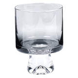 Maxbell Drinking Glasses Wine Glasses Kitchen Home for Restaurants Parties Daily Use Grey