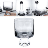 Maxbell Drinking Glasses Wine Glasses Kitchen Home for Restaurants Parties Daily Use Grey