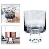 Maxbell Drinking Glasses Wine Glasses Kitchen Home for Restaurants Parties Daily Use Grey