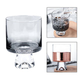 Maxbell Drinking Glasses Wine Glasses Kitchen Home for Restaurants Parties Daily Use Grey