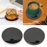 Maxbell Heating Coaster Auto Shut Off Smart Hermostatic Electric for Office Soup