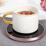 Maxbell Heating Coaster Auto Shut Off Smart Hermostatic Electric for Office Soup